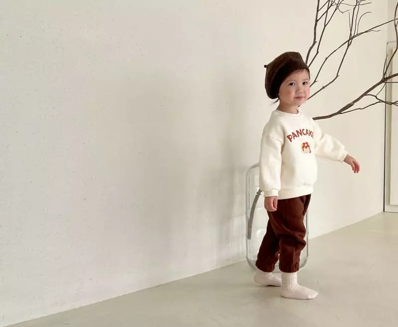 Bebe Nine - Korean Children Fashion - #minifashionista - Pan Cake Sweatshirt - 7