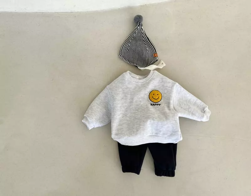 Bebe Nine - Korean Children Fashion - #minifashionista - Today Fleece Pants - 5
