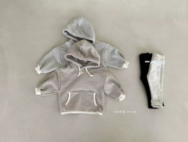 Bebe Nine - Korean Children Fashion - #prettylittlegirls - Bbuggu Hoody - 9