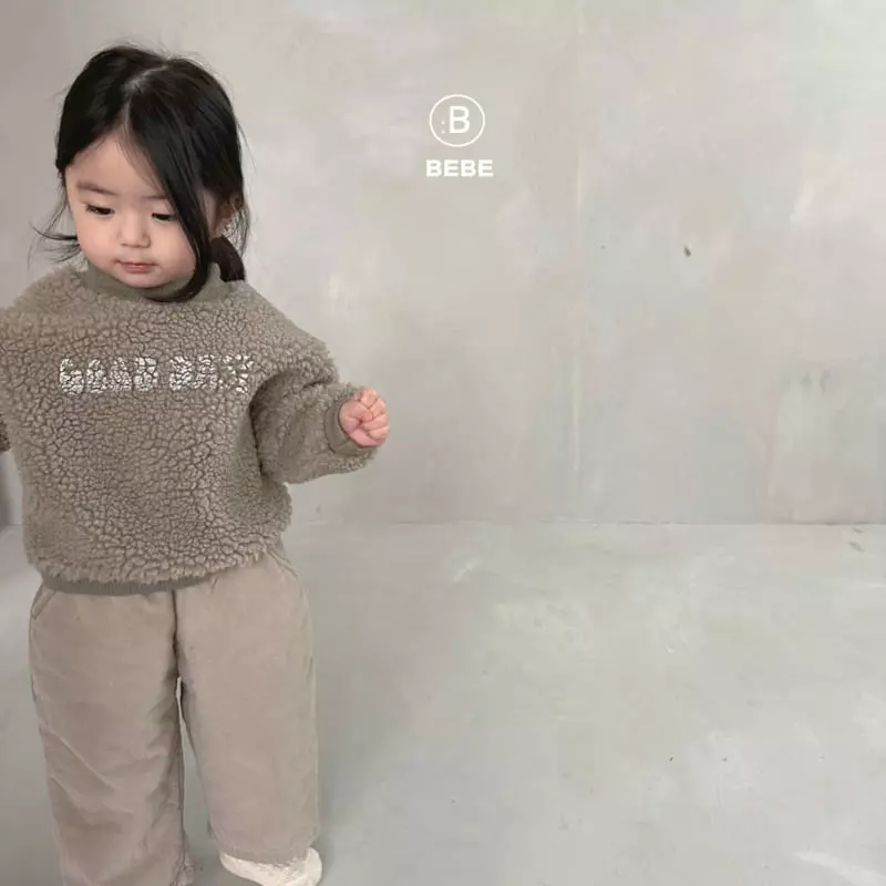 Bella Bambina - Korean Baby Fashion - #babyboutique - bebe Day Dumble Sweatshirt - 9