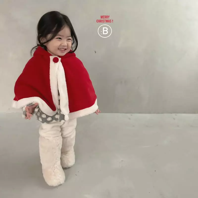 Bella Bambina - Korean Baby Fashion - #babyfashion - Chacha Cape - 2