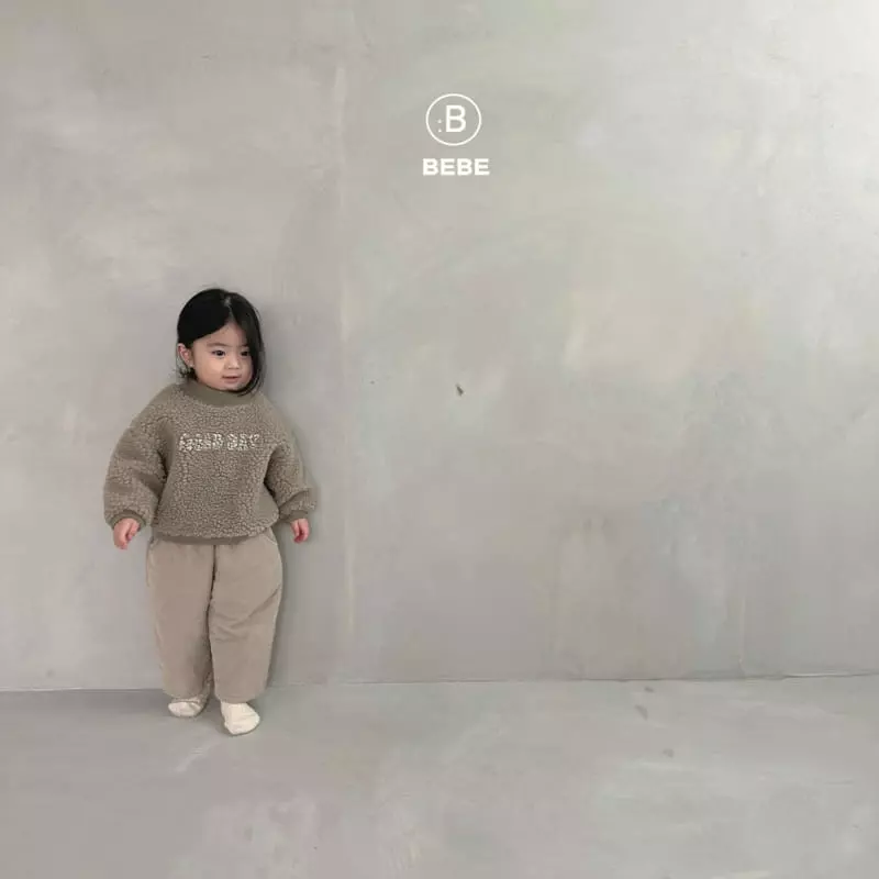Bella Bambina - Korean Baby Fashion - #babyoninstagram - bebe Day Dumble Sweatshirt - 2