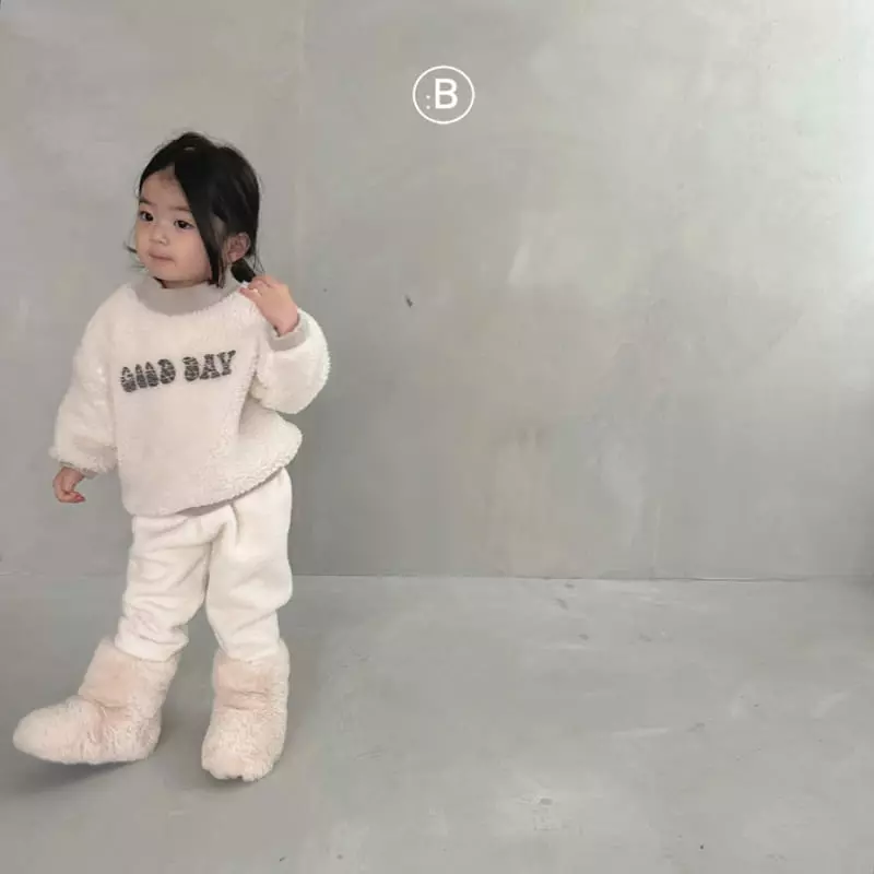 Bella Bambina - Korean Baby Fashion - #babyootd - Bbosong Pants - 5