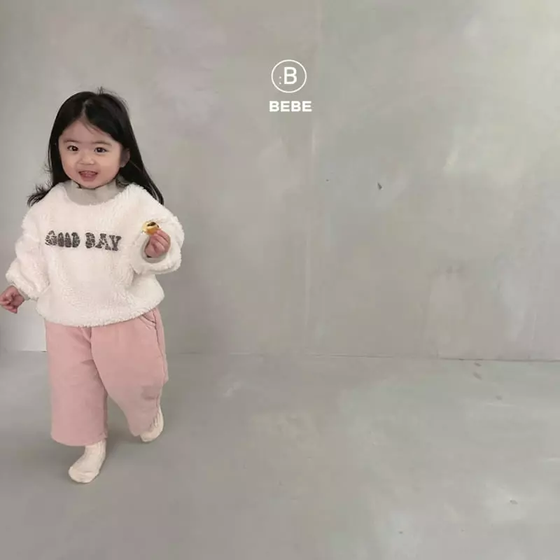 Bella Bambina - Korean Baby Fashion - #babyootd - bebe Day Dumble Sweatshirt - 3