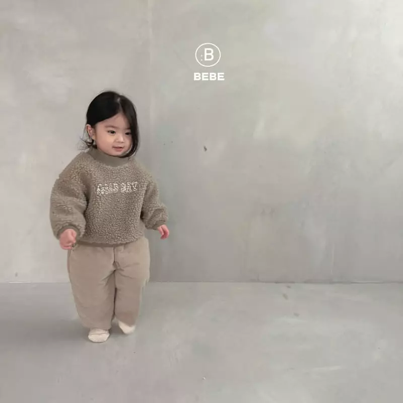 Bella Bambina - Korean Baby Fashion - #babyootd - bebe Day Dumble Sweatshirt - 4