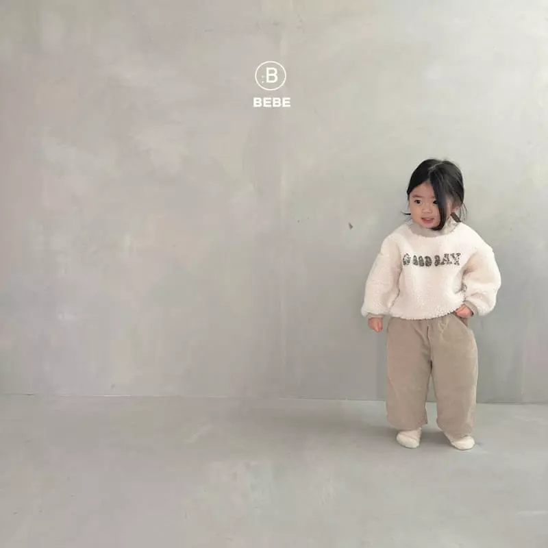 Bella Bambina - Korean Baby Fashion - #babyoutfit - bebe Day Dumble Sweatshirt - 5