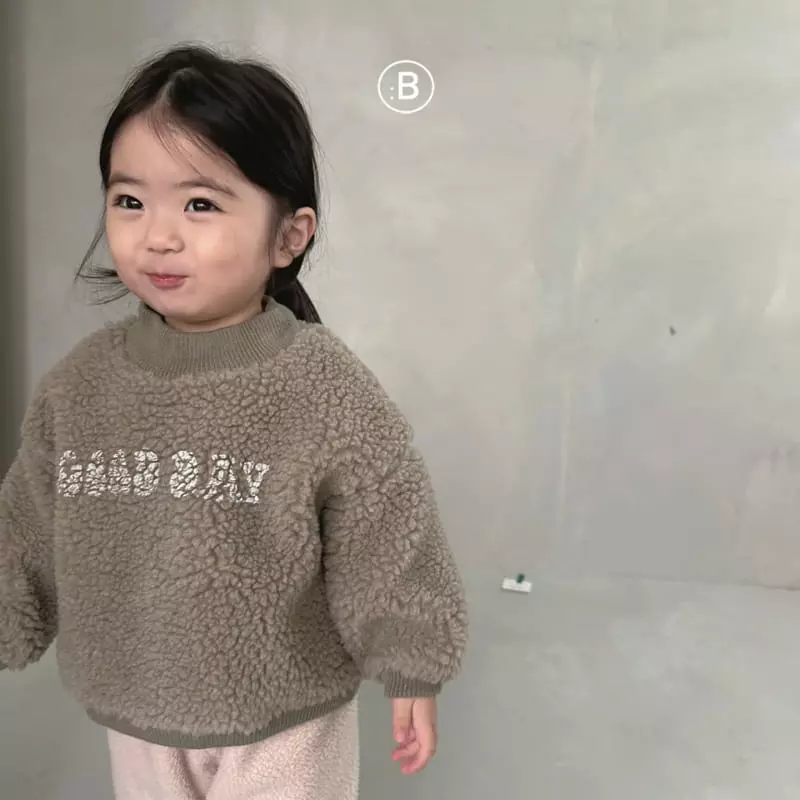 Bella Bambina - Korean Baby Fashion - #babywear - bebe Day Dumble Sweatshirt - 6