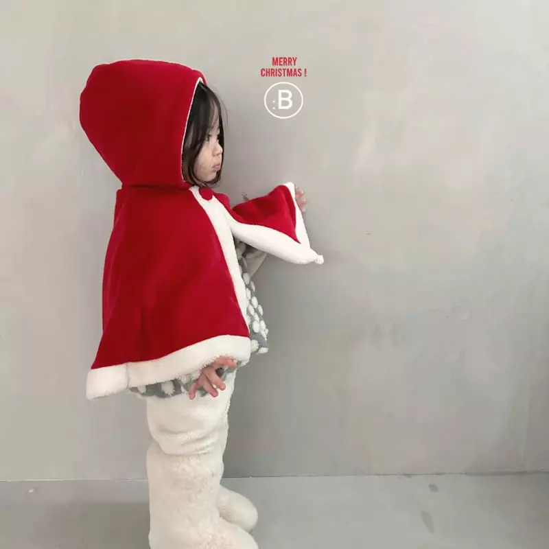 Bella Bambina - Korean Baby Fashion - #onlinebabyboutique - Chacha Cape - 11