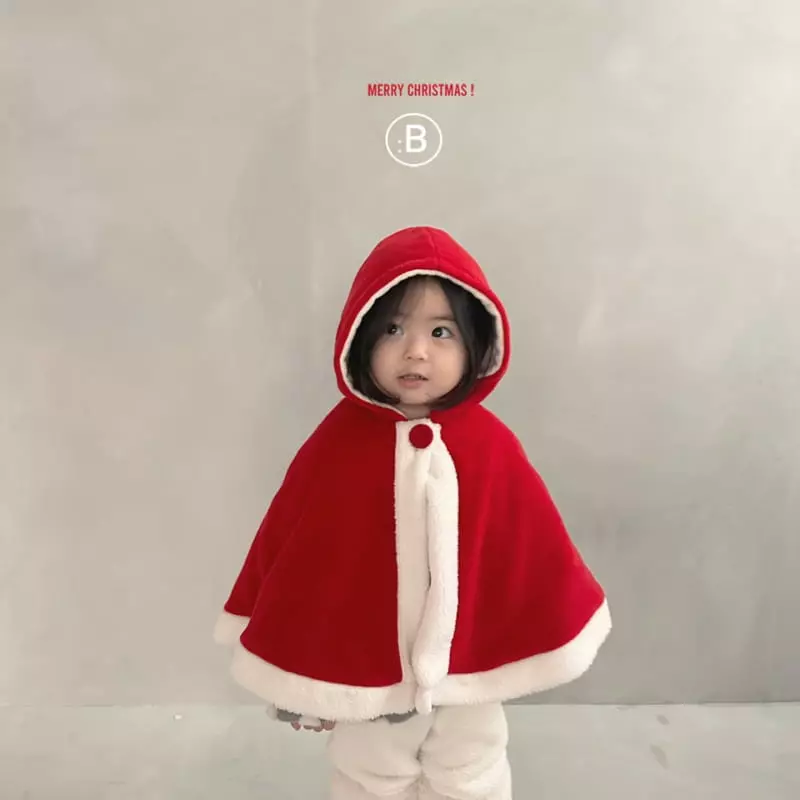 Bella Bambina - Korean Baby Fashion - #onlinebabyshop - Chacha Cape - 12