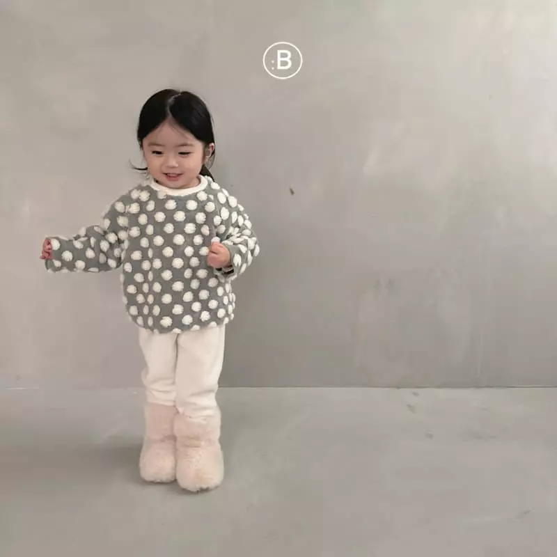 Bella Bambina - Korean Children Fashion - #discoveringself - Snow Sweatshirt - 2
