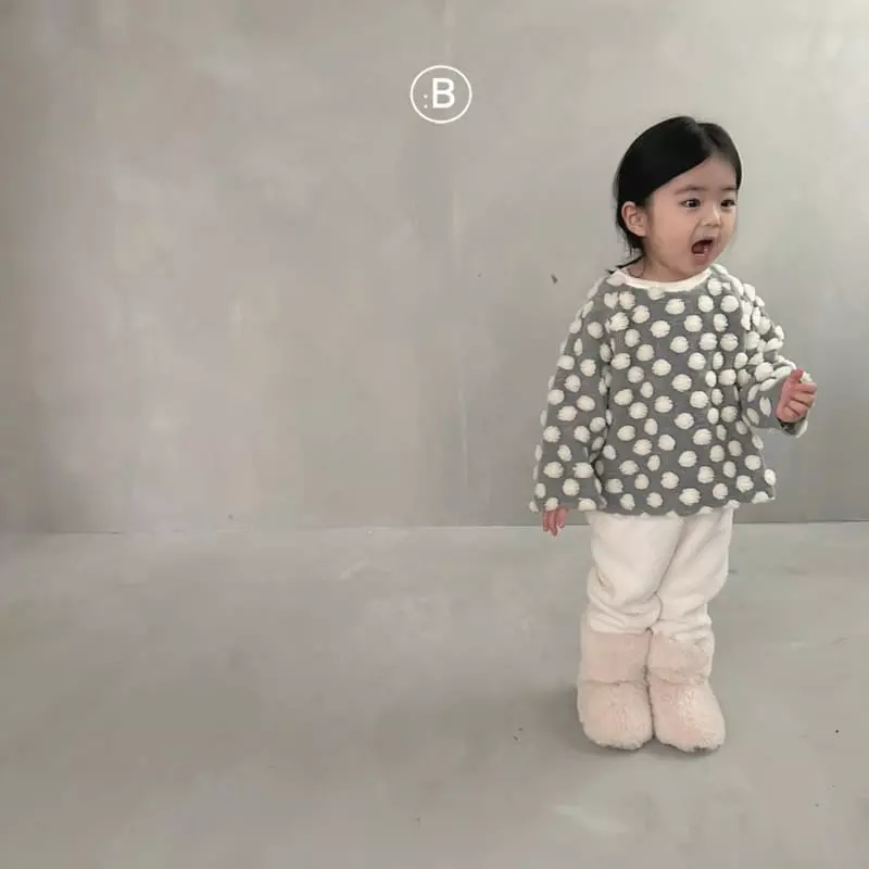 Bella Bambina - Korean Children Fashion - #kidzfashiontrend - Snow Sweatshirt - 6