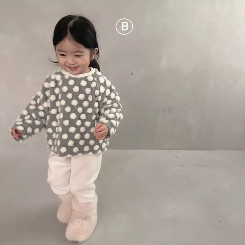 Bella Bambina - Korean Children Fashion - #littlefashionista - Snow Sweatshirt - 8