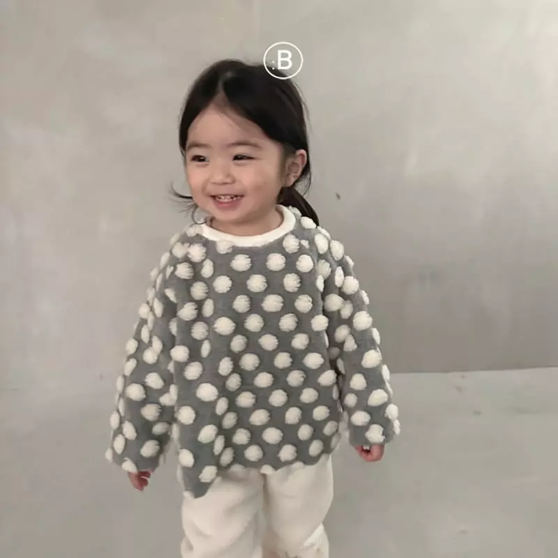 Bella Bambina - Korean Children Fashion - #minifashionista - Snow Sweatshirt - 10
