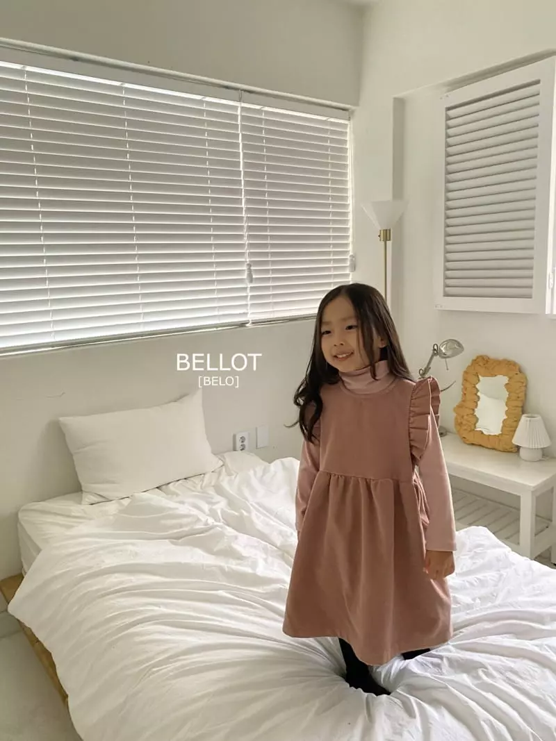 Bellot - Korean Children Fashion - #kidzfashiontrend - Labong One-piece - 4