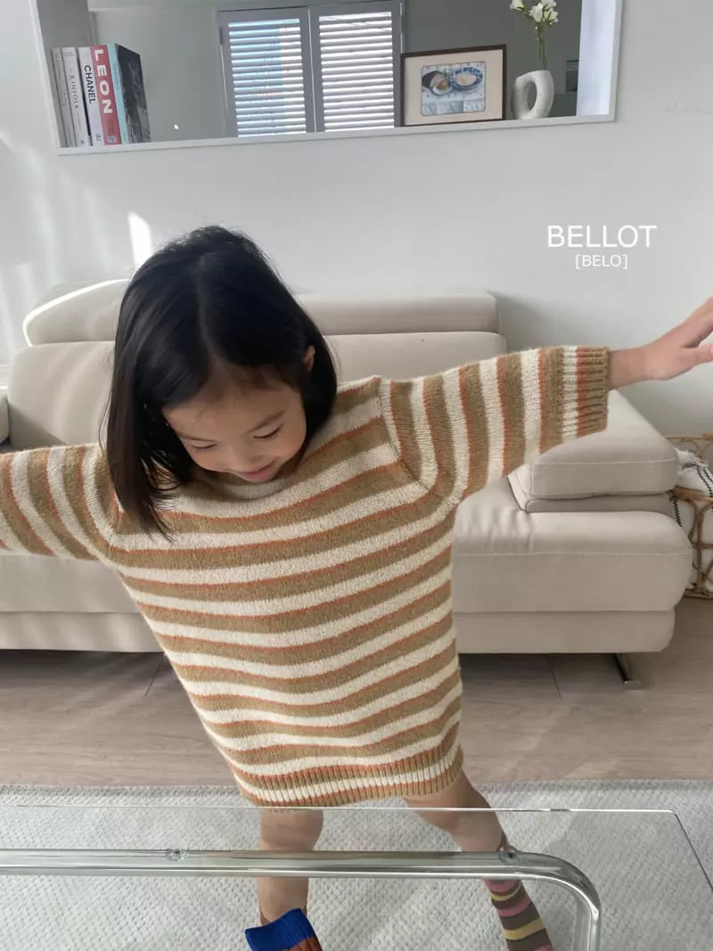 Bellot - Korean Children Fashion - #Kfashion4kids - Merry One-piece - 3