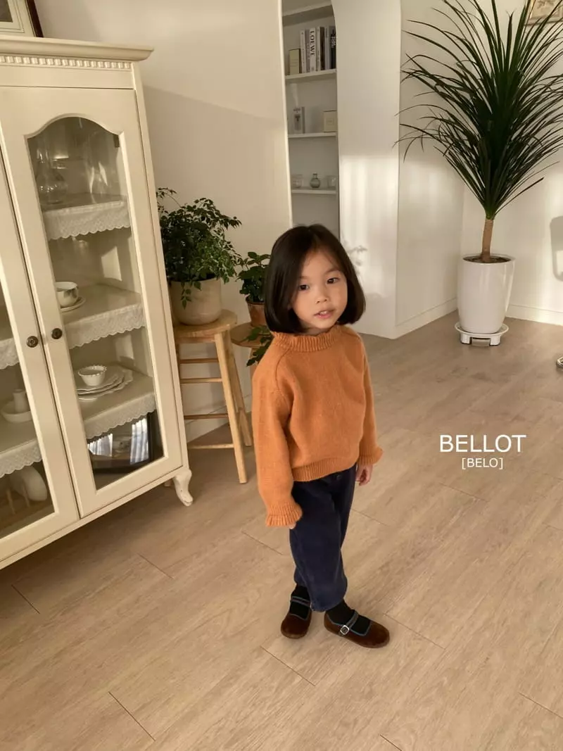 Bellot - Korean Children Fashion - #Kfashion4kids - Rapul Knit Tee - 12