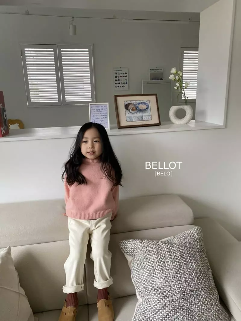 Bellot - Korean Children Fashion - #Kfashion4kids - Soft Knit Tee - 8