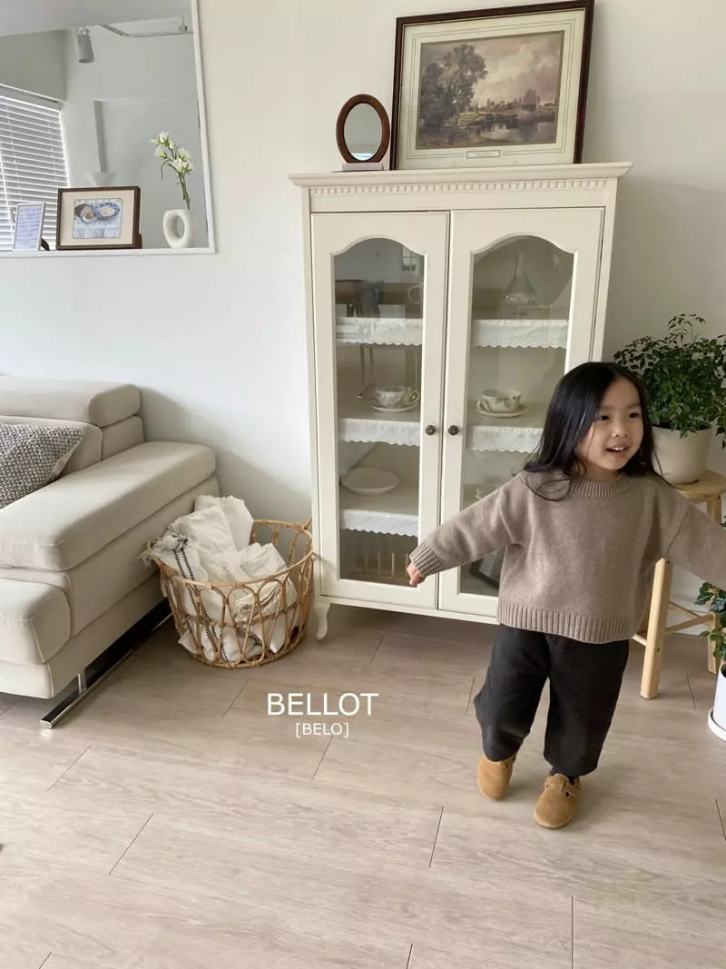 Bellot - Korean Children Fashion - #Kfashion4kids - Crayon Knit Tee - 7