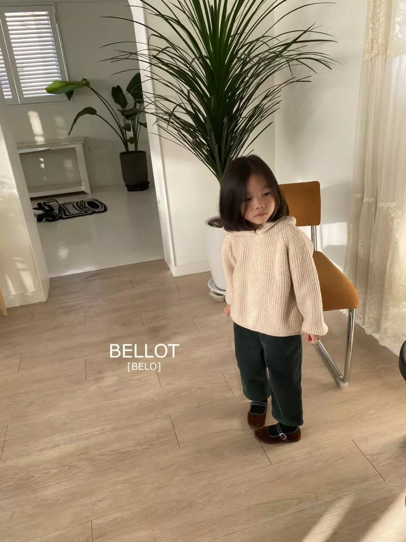 Bellot - Korean Children Fashion - #Kfashion4kids - Peach Hoody - 6