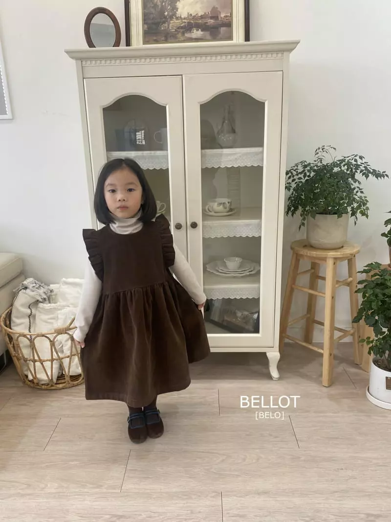 Bellot - Korean Children Fashion - #childofig - Labong One-piece - 12