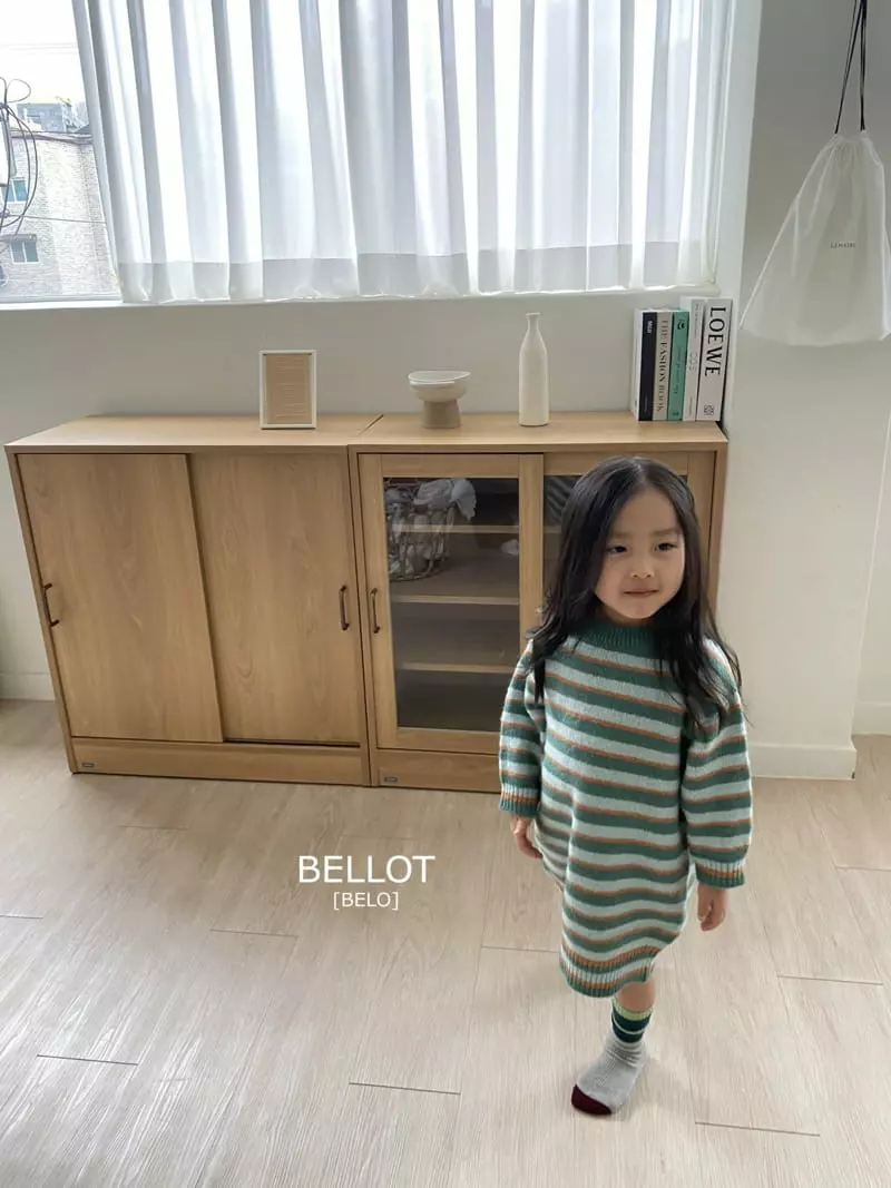 Bellot - Korean Children Fashion - #childofig - Merry One-piece - 11