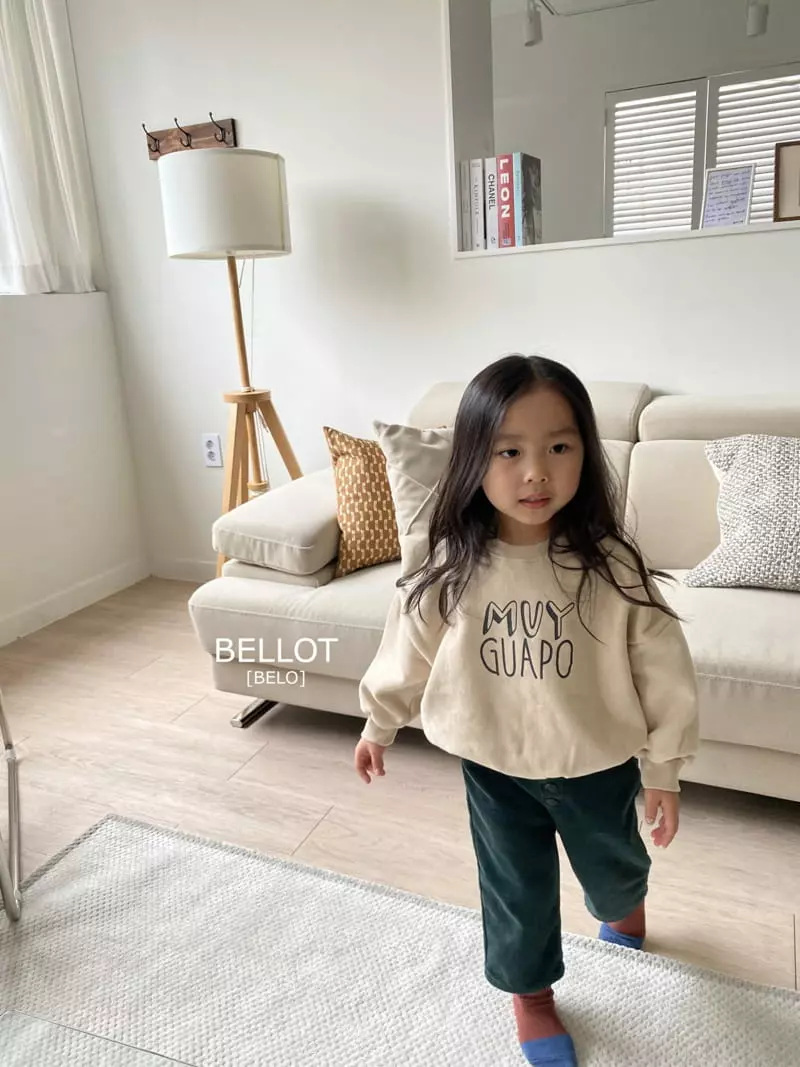 Bellot - Korean Children Fashion - #childofig - Goa Po Sweatshirt - 5