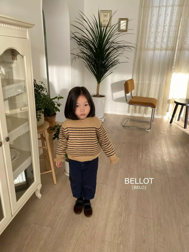Bellot - Korean Children Fashion - #stylishchildhood - Rapul Knit Tee - 4