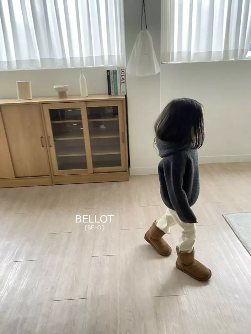 Bellot - Korean Children Fashion - #childofig - Peach Hoody - 11