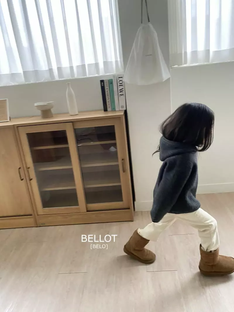 Bellot - Korean Children Fashion - #childofig - Peach Hoody - 12