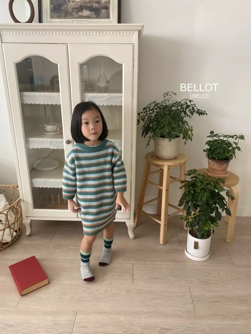Bellot - Korean Children Fashion - #childrensboutique - Merry One-piece - 12