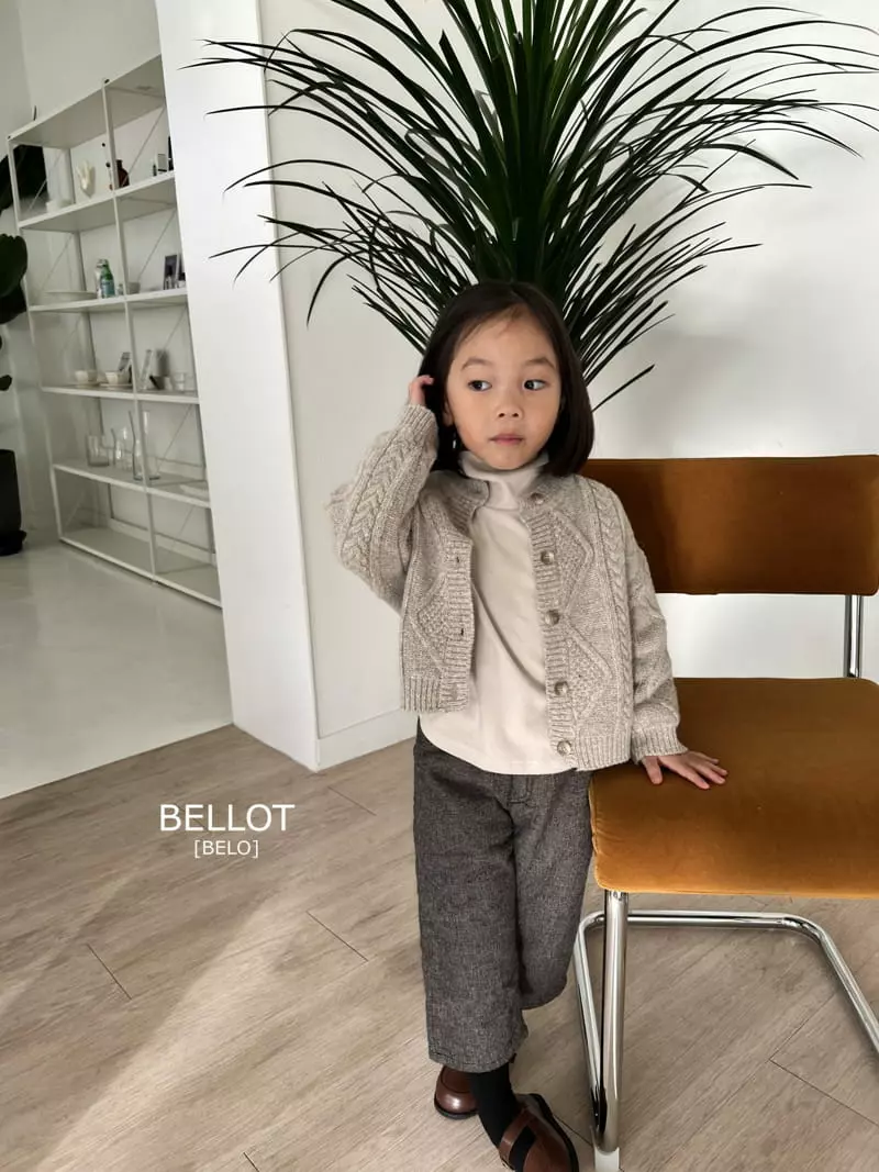 Bellot - Korean Children Fashion - #childrensboutique - Caramel Pants - 7