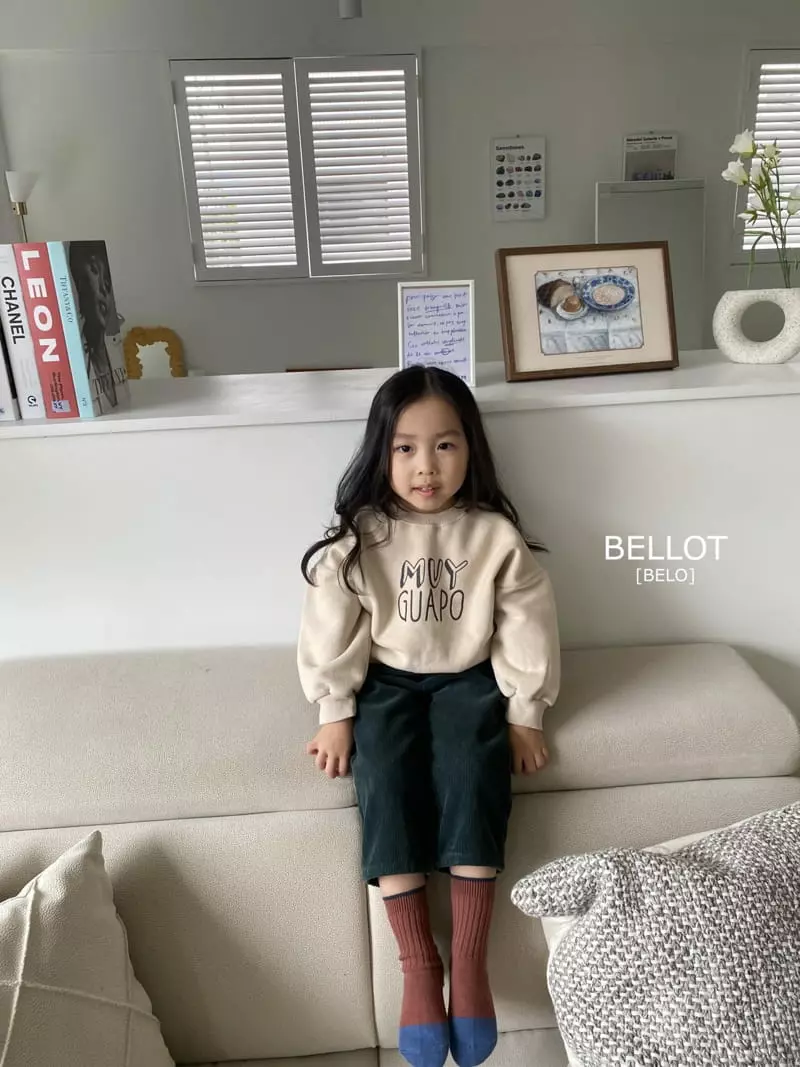 Bellot - Korean Children Fashion - #childrensboutique - Goa Po Sweatshirt - 6