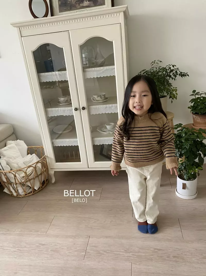 Bellot - Korean Children Fashion - #childrensboutique - Rapul Knit Tee - 5