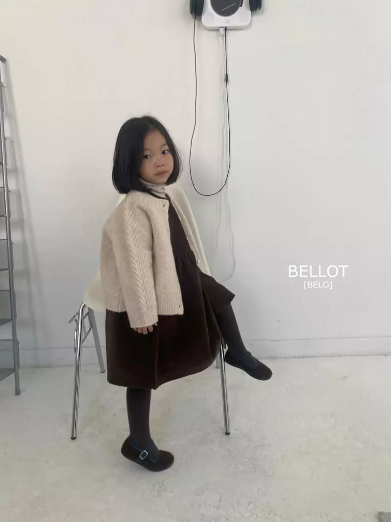 Bellot - Korean Children Fashion - #childrensboutique - Bonobn Cardigna - 3