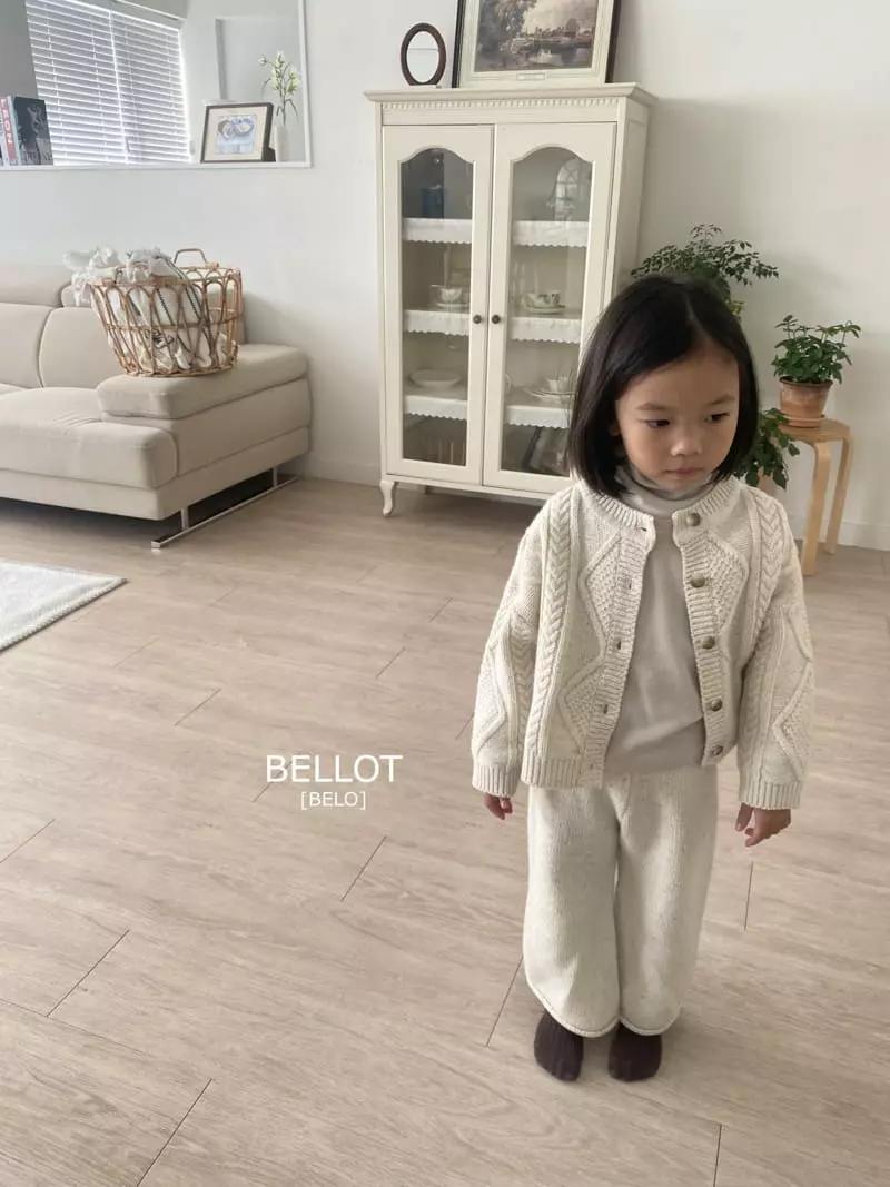 Bellot - Korean Children Fashion - #childrensboutique - Vienna Cardigan - 2