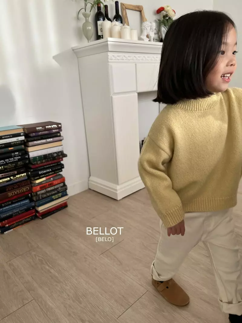 Bellot - Korean Children Fashion - #childrensboutique - Soft Knit Tee