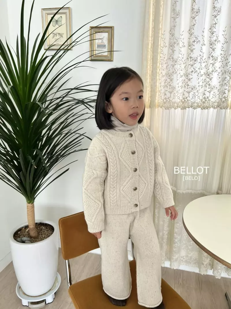 Bellot - Korean Children Fashion - #designkidswear - Vienna Pnats - 9