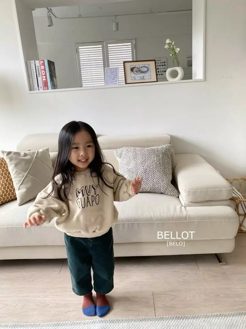 Bellot - Korean Children Fashion - #designkidswear - Goa Po Sweatshirt - 7