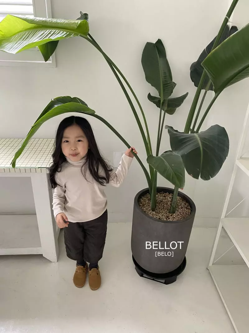Bellot - Korean Children Fashion - #designkidswear - Butter Turtleneck Tee - 5