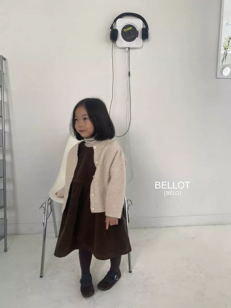 Bellot - Korean Children Fashion - #childrensboutique - Bonobn Cardigna - 4