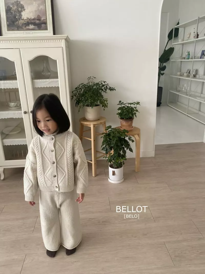 Bellot - Korean Children Fashion - #designkidswear - Vienna Cardigan - 3