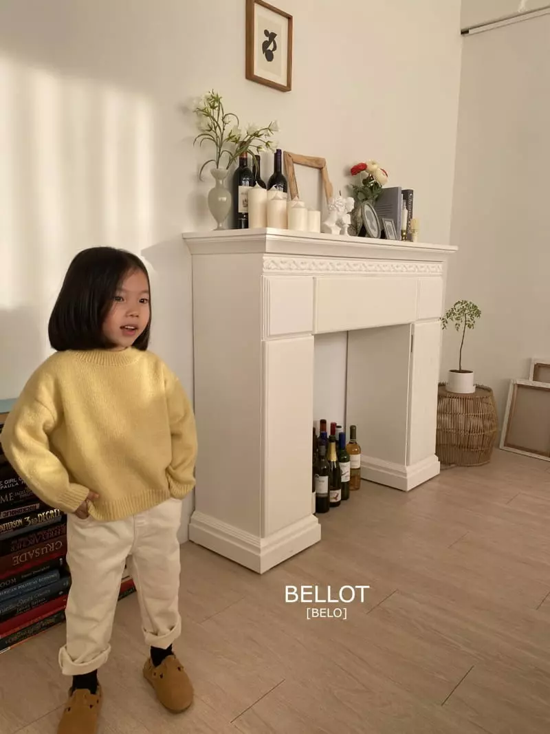 Bellot - Korean Children Fashion - #designkidswear - Soft Knit Tee - 2