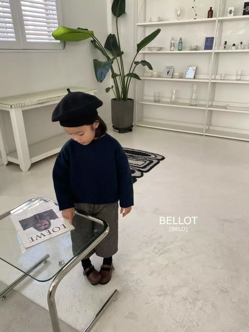 Bellot - Korean Children Fashion - #discoveringself - Caramel Pants - 9