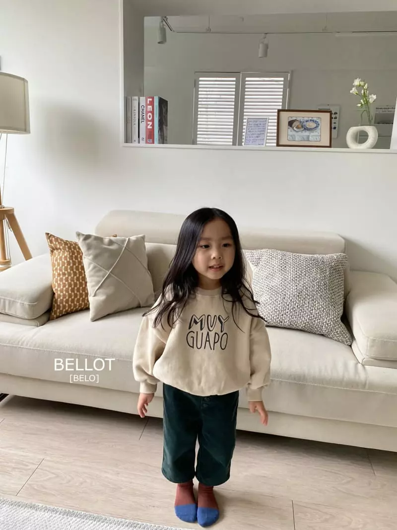 Bellot - Korean Children Fashion - #discoveringself - Goa Po Sweatshirt - 8
