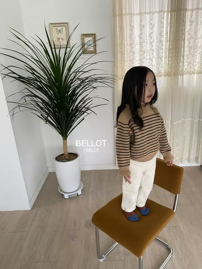 Bellot - Korean Children Fashion - #discoveringself - Rapul Knit Tee - 7