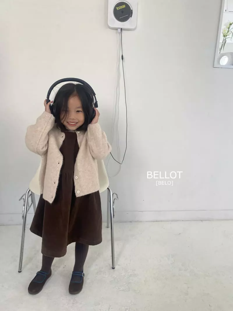 Bellot - Korean Children Fashion - #discoveringself - Bonobn Cardigna - 5