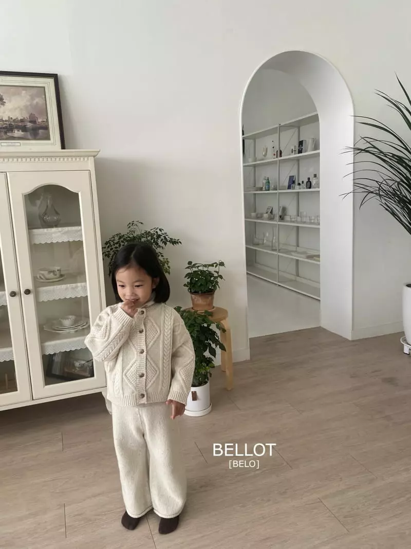 Bellot - Korean Children Fashion - #designkidswear - Vienna Cardigan - 4