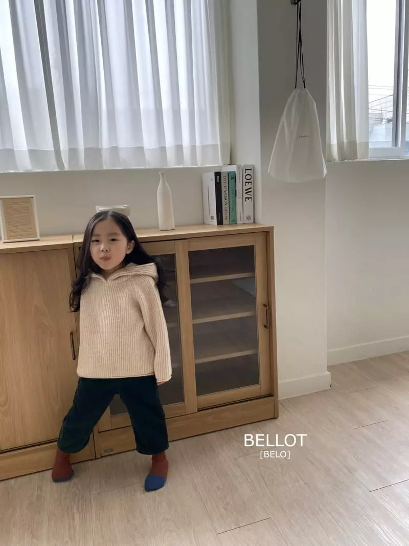 Bellot - Korean Children Fashion - #discoveringself - Peach Hoody
