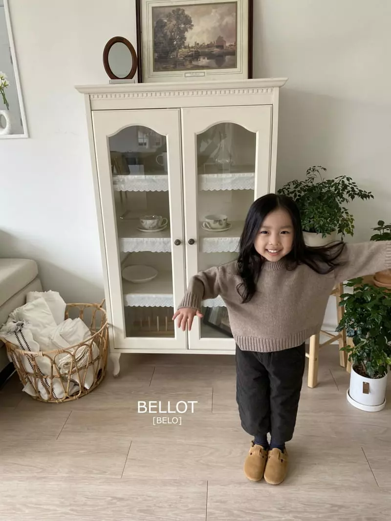 Bellot - Korean Children Fashion - #fashionkids - Caramel Pants - 10
