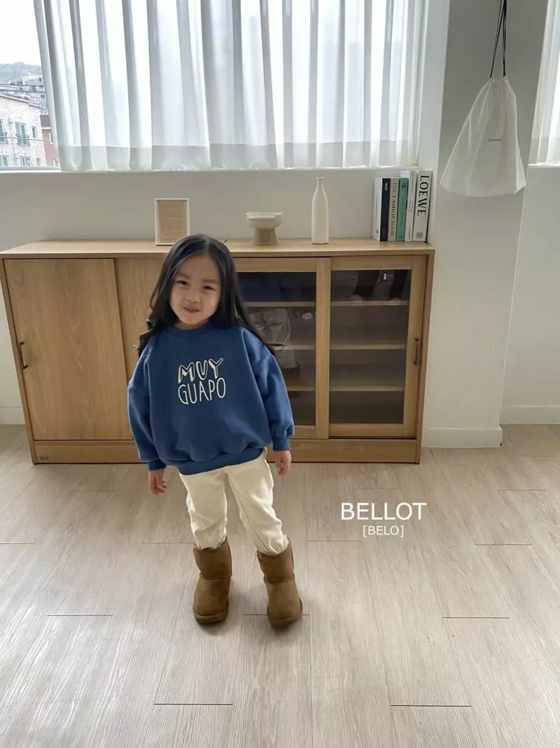 Bellot - Korean Children Fashion - #fashionkids - Goa Po Sweatshirt - 9